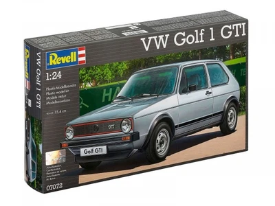 07072  автомобили и мотоциклы  VW Golf 1 GTI  (1:24) 4009803070728