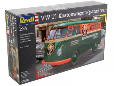 07076  автомобили и мотоциклы  VW T1 Kastenwagen/panel van  (1:24) 4009803070766
