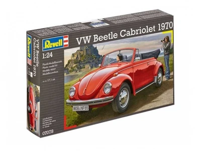 07078  автомобили и мотоциклы  VW Beetle Cabriolet 1970   (1:24) 2000000098975