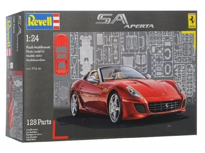 07090  автомобили и мотоциклы  SA Aperta  (1:24) 4009803070902