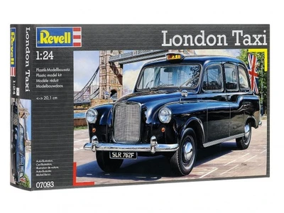 07093  автомобили и мотоциклы  London Taxi  (1:24) 4009803070933