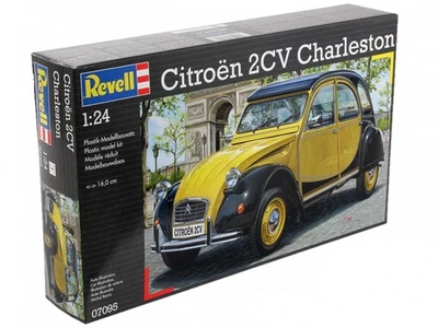 07095  автомобили и мотоциклы  Citroën 2CV Charleston  (1:24) 2000000154060