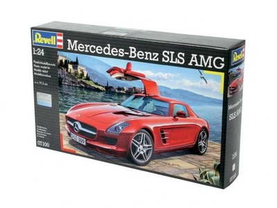 07100  автомобили и мотоциклы  Mercedes-Benz SLS AMG  (1:24) 4009803071008