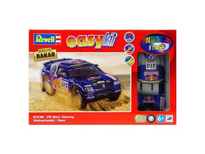 07132  автомобили и мотоциклы  VW Race Touareg  (1:32) 4009803071329