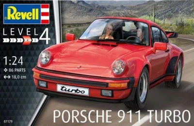 07179  автомобили и мотоциклы  Porsche 911 Turbo  (1:24) 4009803071794