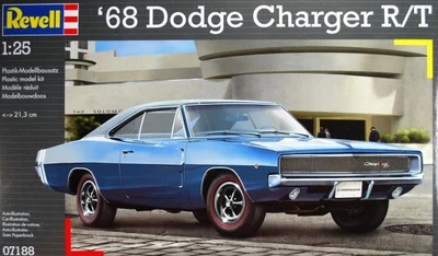 07188  автомобили и мотоциклы  '68 Dodge Charger R/T  (1:25) 4009803071886