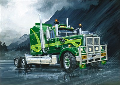 0719  автомобили и мотоциклы  Australian Truck (1:24) 8001283807197