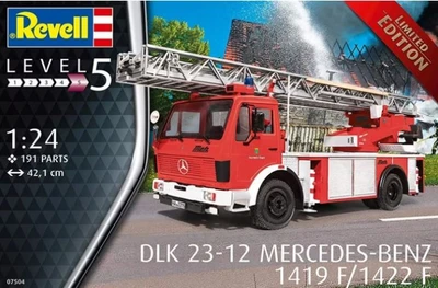 07504  автомобили и мотоциклы  DLK 23-12 M Benz 1419/1422 Limited Edition  (1:24) 4009803075044