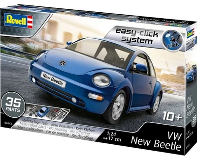 07643  автомобили и мотоциклы  VW New Beetle  (1:24) 4009803076430