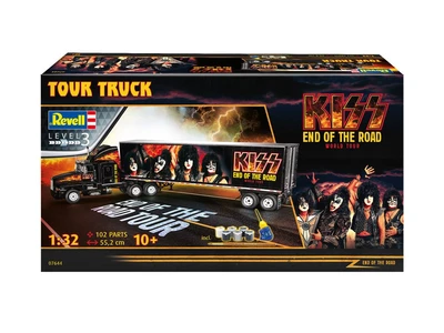 07644  автомобили и мотоциклы  KISS Tour Truck "End of the road" World Tour  (1:32) 4009803076447