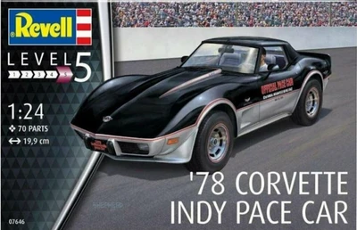 07646  автомобили и мотоциклы  '78 Corvette Indy Pace Car  (1:24) 4009803076461