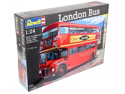 07651  автомобили и мотоциклы  London Bus  (1:24) 2000000108438