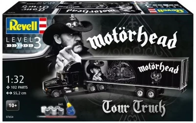 07654  автомобили и мотоциклы  Motörhead Tour Truck  (1:32) 2000002046868