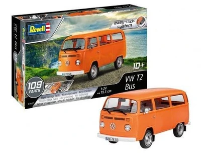 07667  автомобили и мотоциклы  Volkswagen Transporter T2 Bus  (1:24) 4009803076676