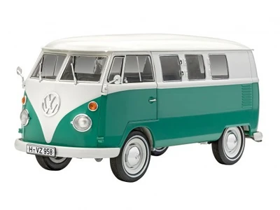 07675  автомобили и мотоциклы  VW T1 Bus  (1:24) 4009803076751