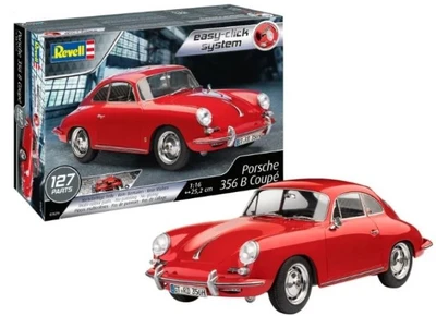 07679  автомобили и мотоциклы Revell Porsche 356 Coupe  (1:16) 2000000176475