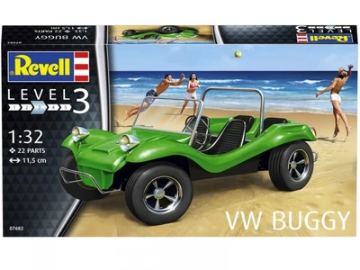 07682  автомобили и мотоциклы  VW Buggy  (1:32) 4009803076829