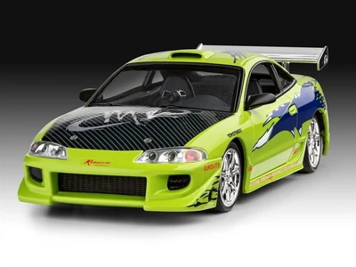 07691  автомобили и мотоциклы  Fast & Furious Brian´s 1995 Mitsubishi Eclipse  (1:25) 4009803076911