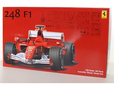 09046  автомобили и мотоциклы  Ferrari 248F1 2006 Test car  (1:20) 4968728090467