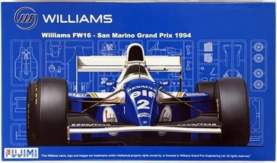09058  автомобили и мотоциклы  Williams FW16 San Marino Grand Prix 1994 w/Seat Belt  (1:20) 4968728090580