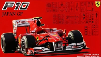 09087  автомобили и мотоциклы  Ferrari F10 2010 Japan Grand Prix  (1:20) 4968728090870