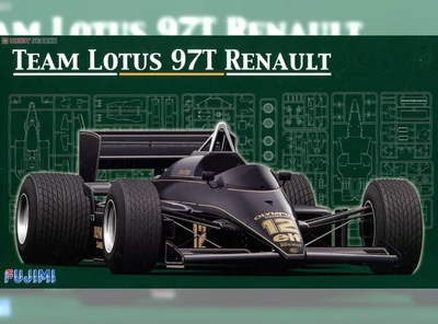09195  автомобили и мотоциклы  Lotus 97T 1985  (1:20) 4968728091952
