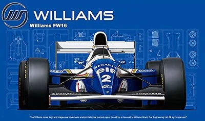 09212  автомобили и мотоциклы  Williams FW16 Renault (San Marino GP/Brazilian GP/Pacific GP)  (1:20) 4968728092126