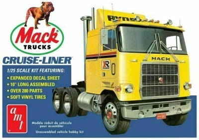 1062  автомобили и мотоциклы  Mack Cruise-Liner Semi Tractor  (1:25) 849398017371