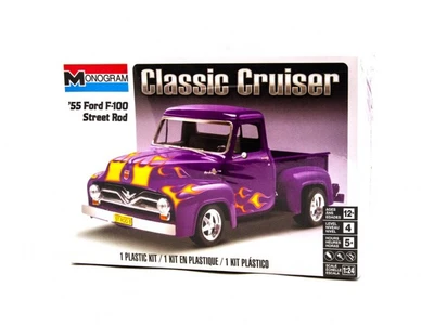 10880  автомобили и мотоциклы  1955 FF-100 Pickup Street Rod  (1:24) 2000000154107