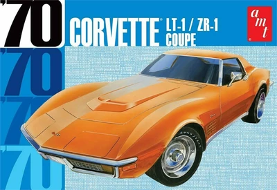 1097  автомобили и мотоциклы  1970 Chevy Corvette Coupe  (1:25) 849398021989