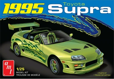 1101  автомобили и мотоциклы  1995 Toyota Supra  (1:25) 849398022030