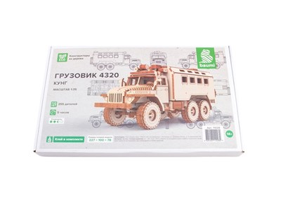 11028  автомобили и мотоциклы  Грузовик 4320 кунг  (1:35) 2000002182818