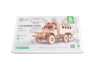 11028  автомобили и мотоциклы  Грузовик 4320 кунг  (1:35) 2000002182818