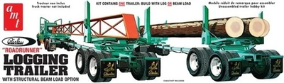 1103  автомобили и мотоциклы  Peerless Logging Trailer  (1:25) 849398022092