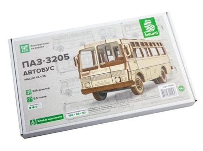 11105  автомобили и мотоциклы  Автобус П@З-3205  (1:35) 4694403111058