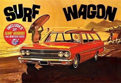 1131  автомобили и мотоциклы  1965 Chevelle "Surf Wagon"  (1:25) 2000002084167