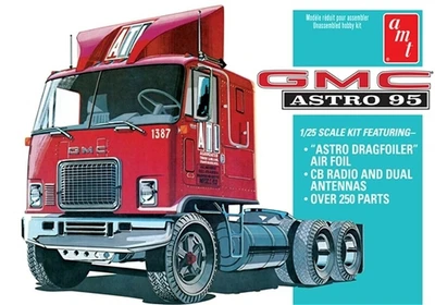 1140  автомобили и мотоциклы  GMC Astro 95 Semi Tractor  (1:25) 849398030462