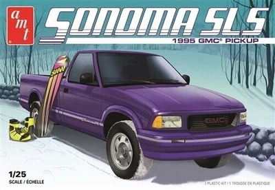 1168  автомобили и мотоциклы  1995 GMC Sonoma Pickup 2T  (1:25) 849398038857