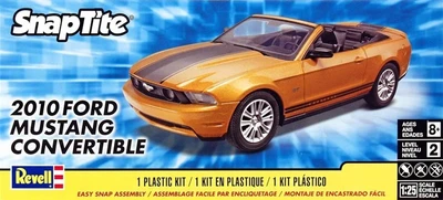 11963  автомобили и мотоциклы  2010 Mustang Convertible  (1:25) 31445019630