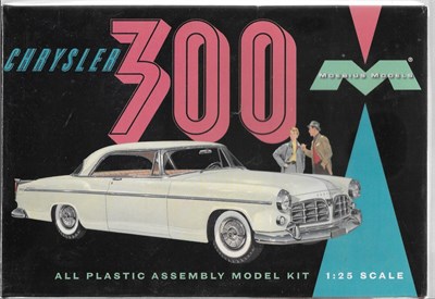1201  автомобили и мотоциклы  Chrysler 300   (1:25) 2000002084129