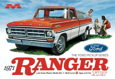 1208  автомобили и мотоциклы  1971 Ford Ranger XLT Pickup   (1:25) 895137001934