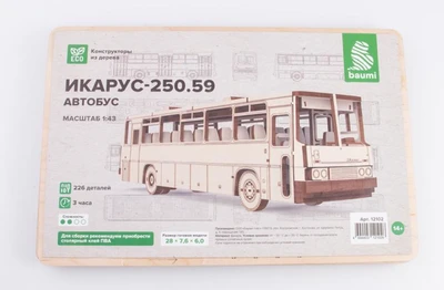 12102  автомобили и мотоциклы  Ик@рус-250.59 автобус  (1:43) 2000002153191