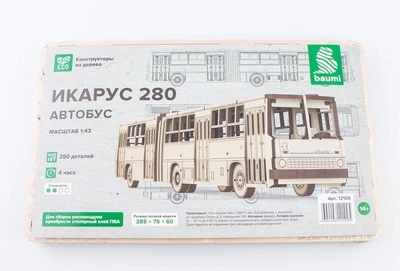 12109  автомобили и мотоциклы  Ик@рус-280 автобус  (1:43) 2000002164289