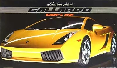 12213  автомобили и мотоциклы  Lamborghini Gallardo  (1:24) 496872812213