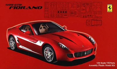 12277  автомобили и мотоциклы  Ferrari 599  (1:24) 4968728122779