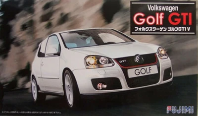 12315  автомобили и мотоциклы  Volkswagen Golf GTI V  (1:24) 4968728123158