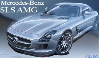 12392  автомобили и мотоциклы  Mercedes-Benz SLS AMG  (1:24) 496872812392