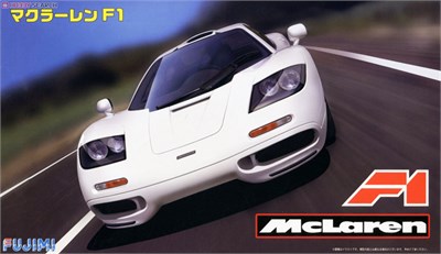 12573  автомобили и мотоциклы  McLaren F1  (1:24) 4968728125732