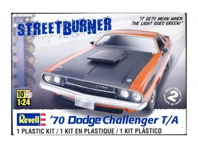12596  автомобили и мотоциклы  1970 Dodge Challenger 2'n1  (1:24) 2000000229379