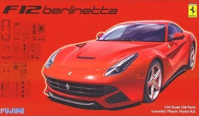 12619  автомобили и мотоциклы  Ferrari F12 berlinetta Deluxe  (1:24) 4968728126197